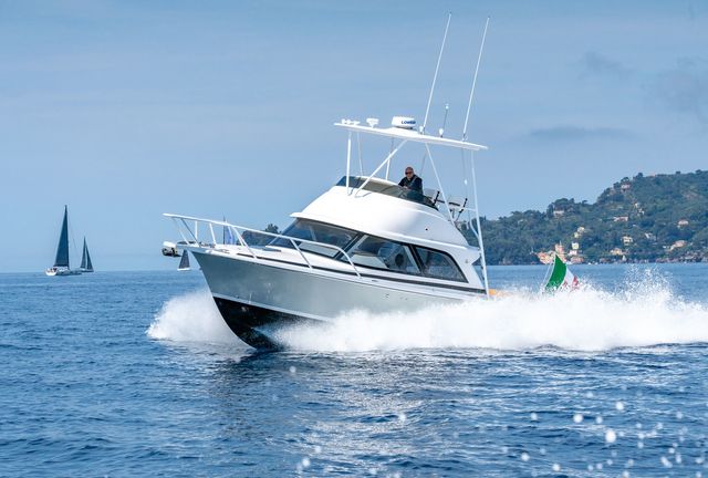 Bertram 35 Flybridge 