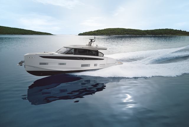 Azimut Seadeck 6 