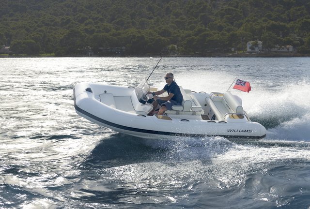 Williams Jet Tenders DieselJet 445 