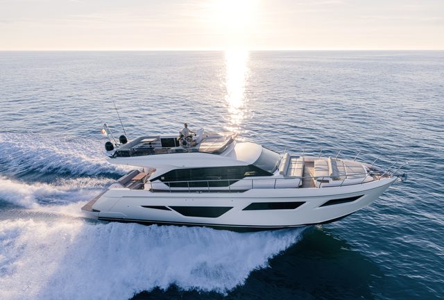 Ferretti Yachts Ferretti 580 