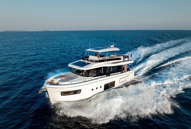 Beneteau Yachts Swift Trawler 54 