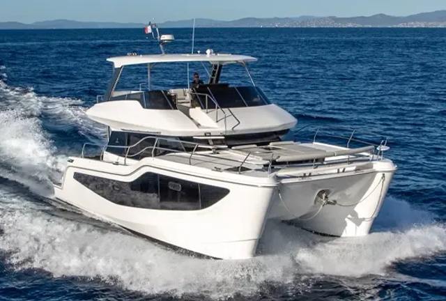 Aquila 46 Yacht 