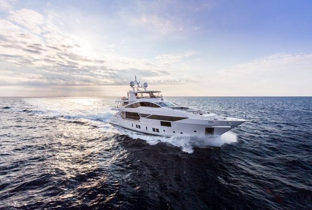 Benetti Fast 125 