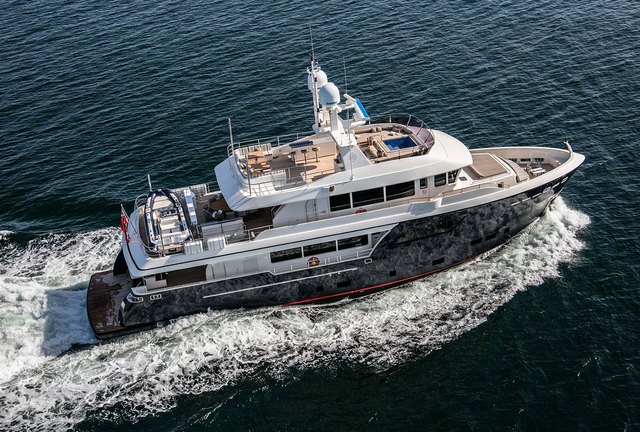 Cantiere delle Marche Darwin 102 