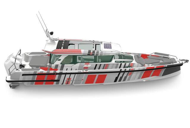 Axopar 38 XC Cross Cabin 