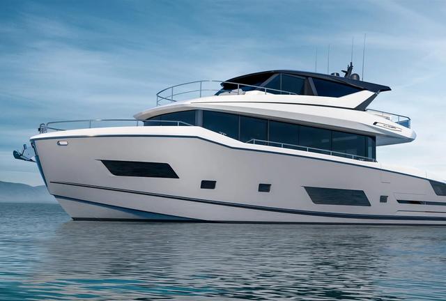 Sunseeker 74 Ocean Enclosed