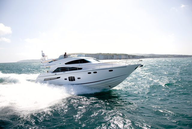 Fairline Squadron 55