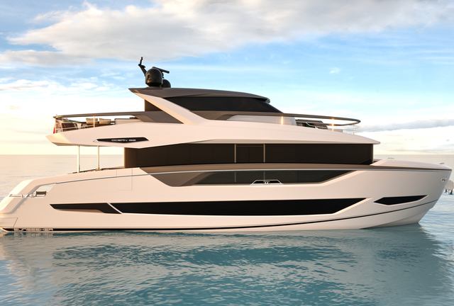 Sunseeker Ocean 156 