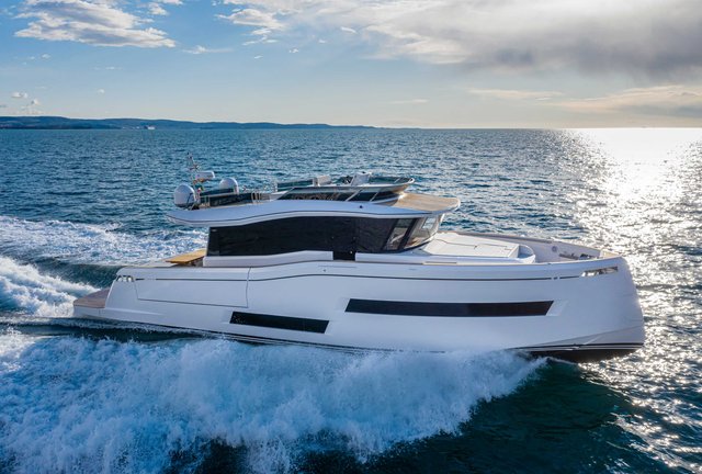 Pardo Yachts E60 