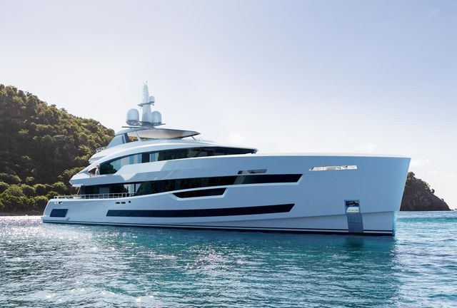 Heesen 5700 Aluminium 