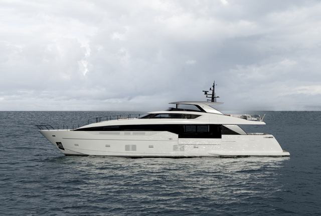 Sanlorenzo SL110 Asymmetric 