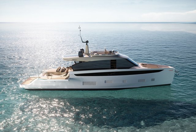 Azimut Seadeck 7  