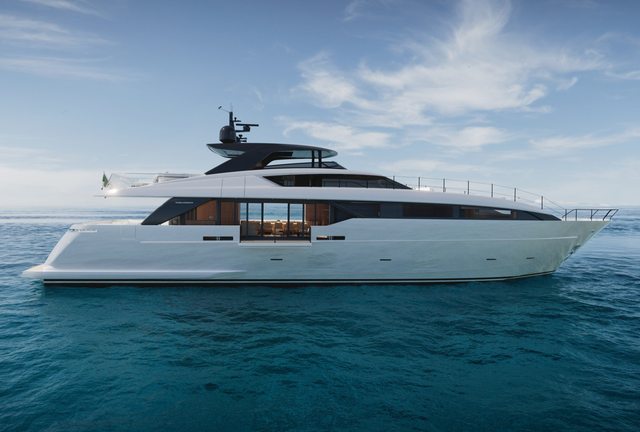 Sanlorenzo SL110 Asymmetric 