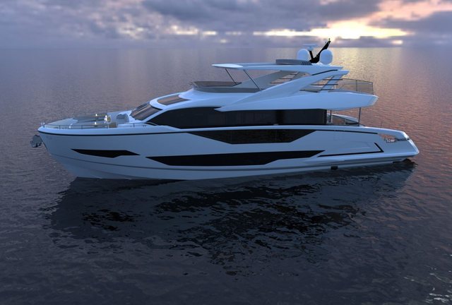 Sunseeker 90 Ocean 