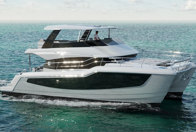 Aquila 50 Yacht 