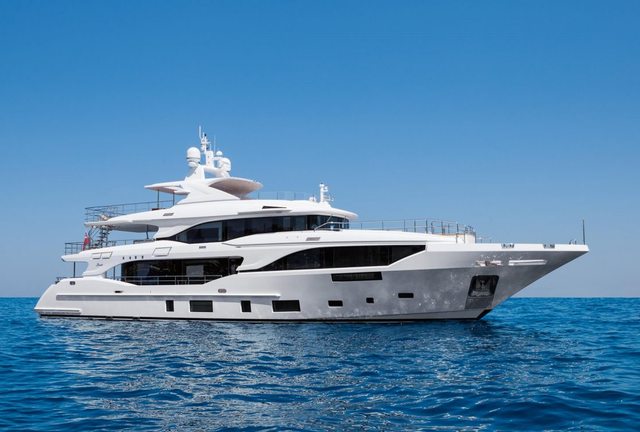 Benetti Mediterraneo 116 