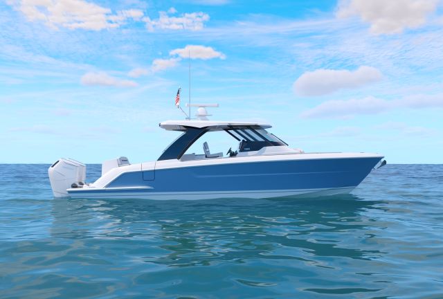 Tiara Yachts 39 LS 