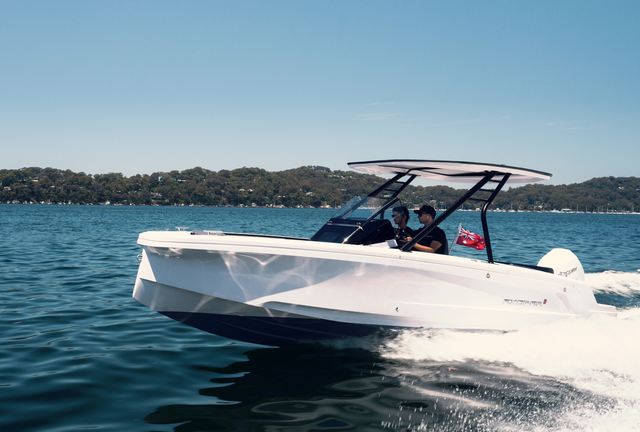 Axopar 22 T-Top