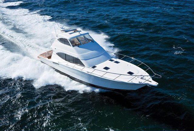 Maritimo 550 Offshore Convertible 