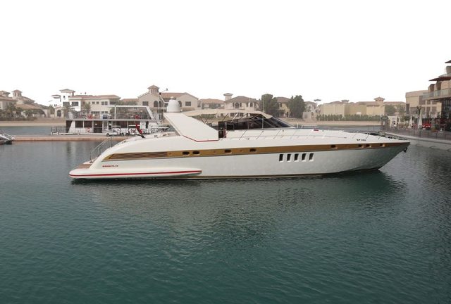 Mangusta 80 Open