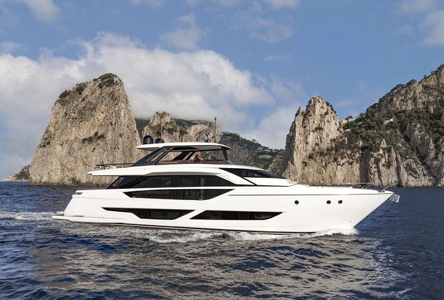 Ferretti Yachts Ferretti 860 