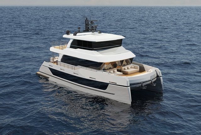 Bering Yachts BC70 