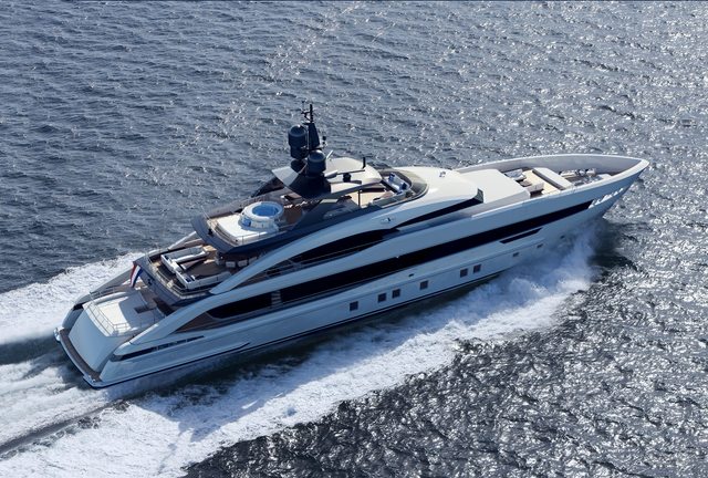 Heesen 50m Aluminium Semi-Displacement 