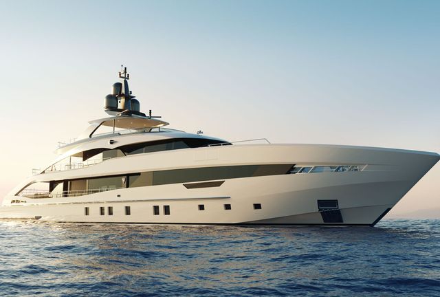 Heesen 5000 Aluminium 