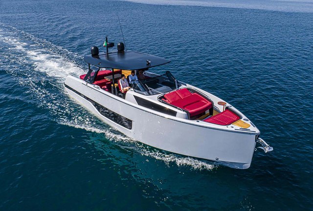 Cranchi A46 Luxury Tender 