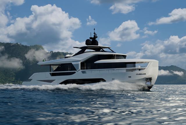 Ferretti Yachts INFYNITO 80 