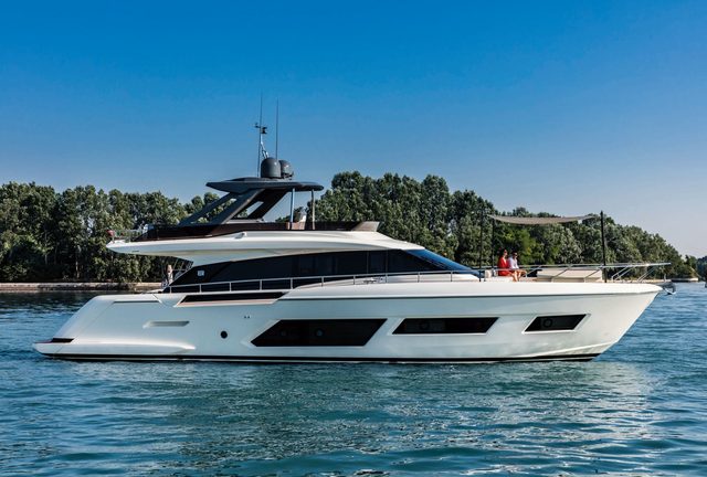 Ferretti Yachts Ferretti 670 