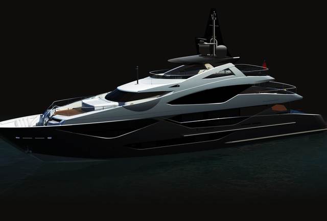 Sunseeker 135 Yacht 