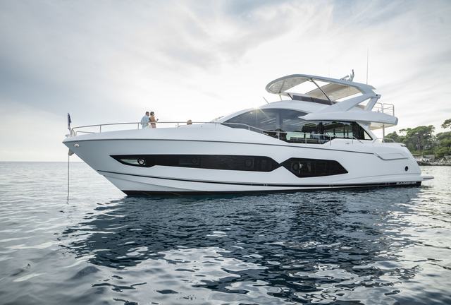 Sunseeker 76 Yacht 