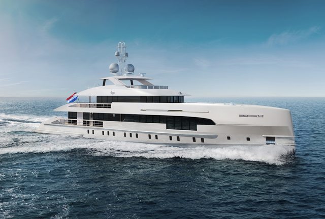 Heesen 50m Aluminium FDHF 