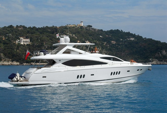 Sunseeker 86 Yacht 