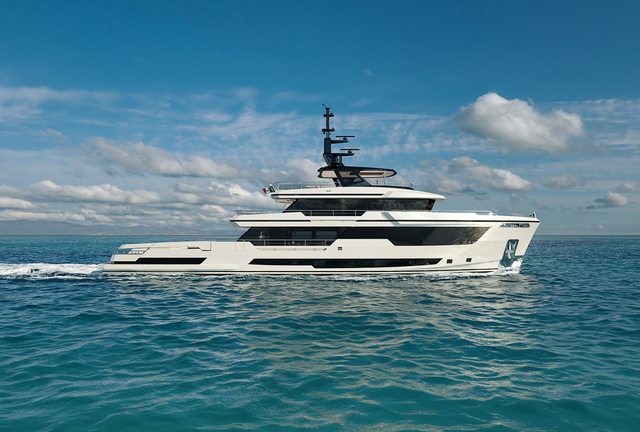 Columbus Yachts Crossover 42 