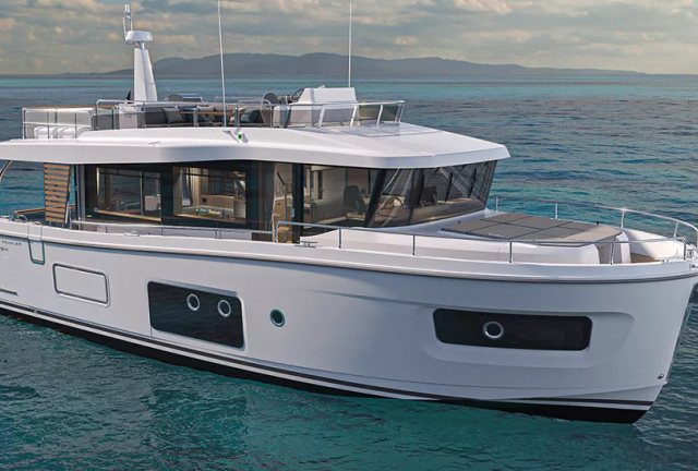 Beneteau Yachts Swift Trawler 54 