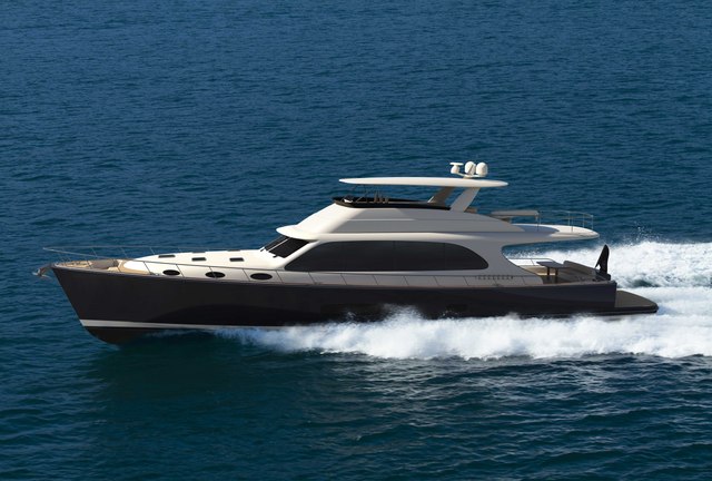 Palm Beach PB85 Flybridge 