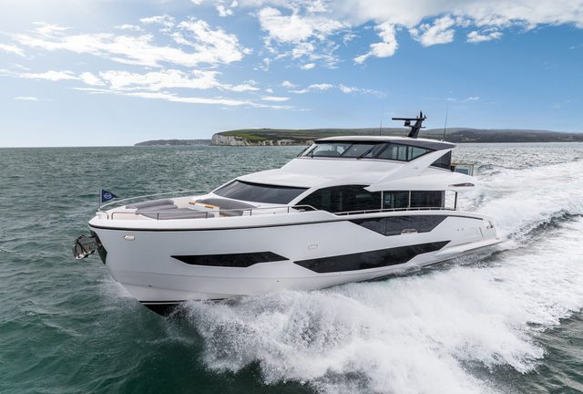 Sunseeker Ocean 182 