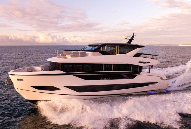 Sunseeker Ocean 156 