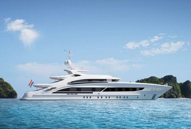 Heesen 50m Steel 