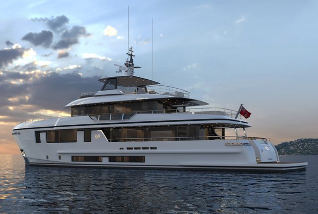 Cantiere delle Marche Deep Blue 115 