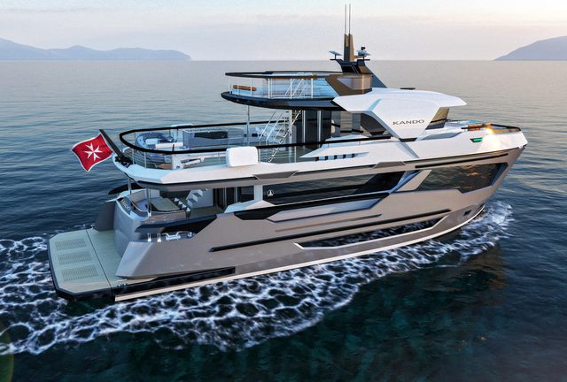 AVA Yachts Kando85 