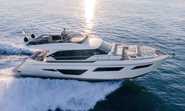 Ferretti Yachts Ferretti 580 