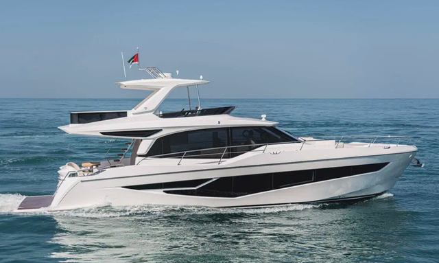 Gulf Craft Majesty 60 