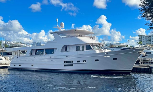 Outer Reef Yachts 830 Motoryacht 