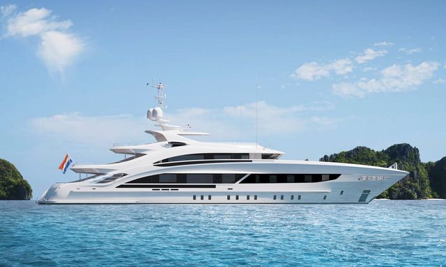 Heesen 50m Steel Displacement 