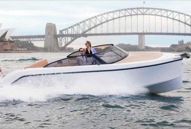 Rand Boats Leisure 28 