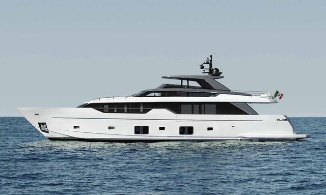 Sanlorenzo SL106 Asymmetric 