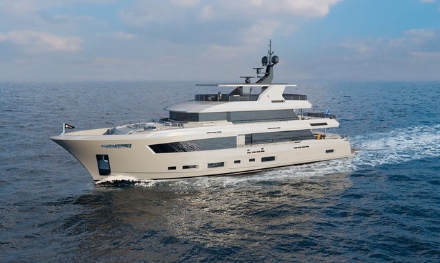 Cheoy Lee 130 Explorer